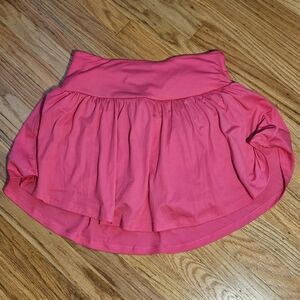 Zenana Pink Athletic Tennis Skort